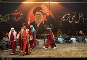شهادت وهب نصرانی در چهارمین شب سوگواره ملی تعزیه ده‌زیار