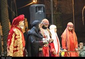 شهادت وهب نصرانی در چهارمین شب سوگواره ملی تعزیه ده‌زیار
