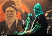 شهادت وهب نصرانی در چهارمین شب سوگواره ملی تعزیه ده‌زیار