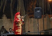 شهادت وهب نصرانی در چهارمین شب سوگواره ملی تعزیه ده‌زیار