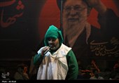شهادت وهب نصرانی در چهارمین شب سوگواره ملی تعزیه ده‌زیار