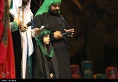 شهادت وهب نصرانی در چهارمین شب سوگواره ملی تعزیه ده‌زیار