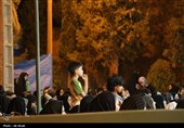 شهادت وهب نصرانی در چهارمین شب سوگواره ملی تعزیه ده‌زیار