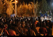 شهادت وهب نصرانی در چهارمین شب سوگواره ملی تعزیه ده‌زیار