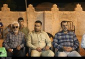 شهادت وهب نصرانی در چهارمین شب سوگواره ملی تعزیه ده‌زیار