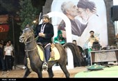 شهادت وهب نصرانی در چهارمین شب سوگواره ملی تعزیه ده‌زیار