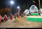 شهادت وهب نصرانی در چهارمین شب سوگواره ملی تعزیه ده‌زیار