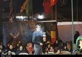 شهادت وهب نصرانی در چهارمین شب سوگواره ملی تعزیه ده‌زیار