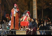 شهادت وهب نصرانی در چهارمین شب سوگواره ملی تعزیه ده‌زیار