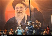 شهادت وهب نصرانی در چهارمین شب سوگواره ملی تعزیه ده‌زیار