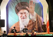 شهادت وهب نصرانی در چهارمین شب سوگواره ملی تعزیه ده‌زیار
