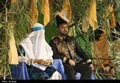 شهادت وهب نصرانی در چهارمین شب سوگواره ملی تعزیه ده‌زیار