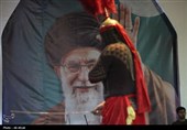 شهادت وهب نصرانی در چهارمین شب سوگواره ملی تعزیه ده‌زیار