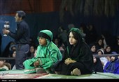 شهادت وهب نصرانی در چهارمین شب سوگواره ملی تعزیه ده‌زیار