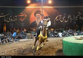 شهادت وهب نصرانی در چهارمین شب سوگواره ملی تعزیه ده‌زیار