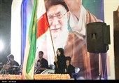 شهادت وهب نصرانی در چهارمین شب سوگواره ملی تعزیه ده‌زیار