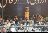 شهادت وهب نصرانی در چهارمین شب سوگواره ملی تعزیه ده‌زیار