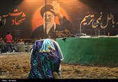 شهادت وهب نصرانی در چهارمین شب سوگواره ملی تعزیه ده‌زیار