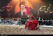 شهادت وهب نصرانی در چهارمین شب سوگواره ملی تعزیه ده‌زیار