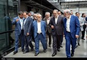 بازدید رئیس ستاد مبارزه با قاچاق کالا و ارز از واحدهای تولیدی البرز