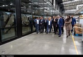 بازدید رئیس ستاد مبارزه با قاچاق کالا و ارز از واحدهای تولیدی البرز