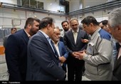 بازدید رئیس ستاد مبارزه با قاچاق کالا و ارز از واحدهای تولیدی البرز