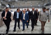 بازدید رئیس ستاد مبارزه با قاچاق کالا و ارز از واحدهای تولیدی البرز