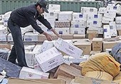 کشف محموله 320 میلیارد ریالی موبایل قاچاق در شهریار