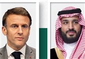 رایزنی بن‌سلمان و مکرون درباره مسائل منطقه