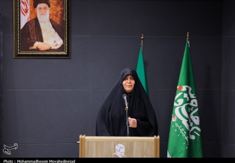 ببینید| همسر شهید حاج یونس: بعد از شهادت حاج قاسم، او دیگر زندگی نکرد