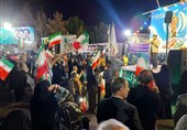 خراسان جنوبی غدیری شد؛ میدان‌داری مردم در حمایت از ولایت