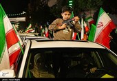 موج نود و دوم حماسه خیابان در زنجان