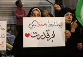 موج نود و دوم حماسه خیابان در زنجان