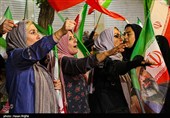 موج نود و دوم حماسه خیابان در زنجان