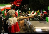 موج نود و دوم حماسه خیابان در زنجان