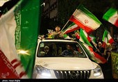 موج نود و دوم حماسه خیابان در زنجان