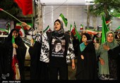 موج نود و دوم حماسه خیابان در زنجان