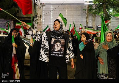 موج نود و دوم حماسه خیابان در زنجان