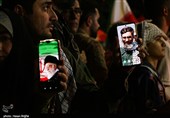 موج نود و دوم حماسه خیابان در زنجان