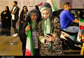 موج نود و دوم حماسه خیابان در زنجان