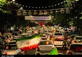 موج نود و دوم حماسه خیابان در زنجان