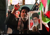 موج نود و دوم حماسه خیابان در زنجان