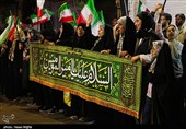 موج نود و دوم حماسه خیابان در زنجان