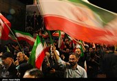 موج نود و دوم حماسه خیابان در زنجان