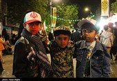موج نود و دوم حماسه خیابان در زنجان