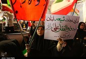 موج نود و دوم حماسه خیابان در زنجان