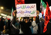 موج نود و دوم حماسه خیابان در زنجان