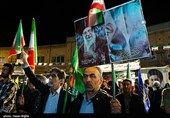 موج نود و دوم حماسه خیابان در زنجان