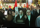 موج نود و دوم حماسه خیابان در زنجان