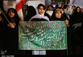 موج نود و دوم حماسه خیابان در زنجان